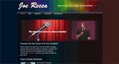 Desktop Screenshot of joerecca.com